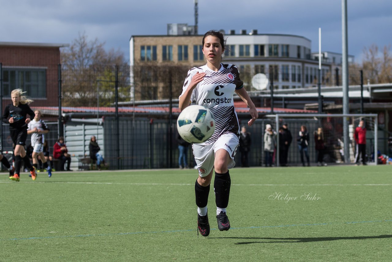 Bild 105 - B-Juniorinnen St.Pauli - C-Juniorinnen SV Steinhorst : Ergebnis: 1:2